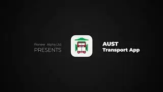 AUST Bus App Promo