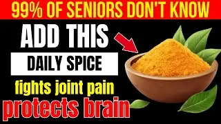 The SHOCKING Benefits of Adding THIS Spice After 60 | The Wellness Senior
