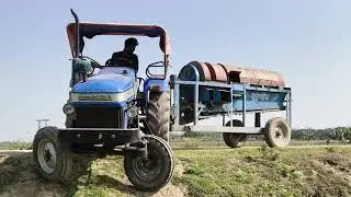 Di Sonalika 745 tractor and Hopper video Sonalika 745 tractor 🚜 Sonalika tractor video JM Bangla 