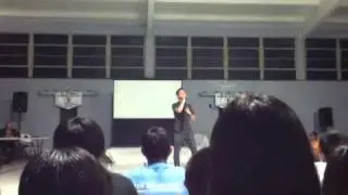Paul Jisung Kim Run Fly Fall LIVE