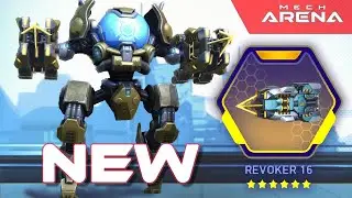 NEW Double Revoker 16 on Solis | Mech Arena