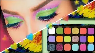 MAKEUP REVOLUTION | FOREVER FLAWLESS BIRD OF PARADISE | МАКИЯЖ СТРАЗАМИ