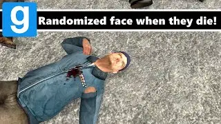 Gmod Addon Showcase - NPC Death Expressions