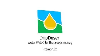 Dripdoser - Vertical Turbine Pump Automatic Oiler