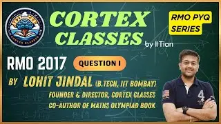 RMO 2017 Q1 Sol | Geometry | Lohit Jindal Sir | Maths Olympiad | RMO