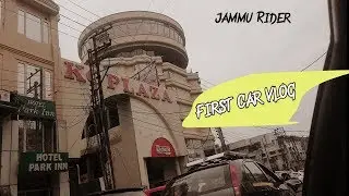 My First Car Vlog KC Plaza Jammu City | Gulchain Verma