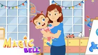 I love you, you love me 💕- Magic Bell - Kids songs