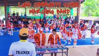 LUNA COMMUNITY SCHOOL MARCHING BAND
