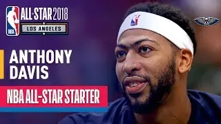 Anthony Davis 2018 All-Star Starter | Best Highlights 2017-2018