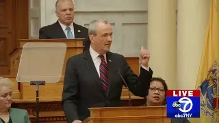 NJ Gov. Phil Murphy budget address