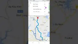 LẬP KẾ HOẠCH H&Agrave;NH TR&Igrave;NH VỚI NHIỀU ĐỊA ĐIỂM ƯU TI&Ecirc;N THEO THỨ TỰ TR&Ecirc;N GOOGLE MAP