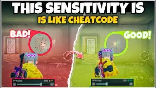 This Sensitivity is like Cheatcode For Better Accuracy in Close Range And Long Range🔥(Tips/Tricks)