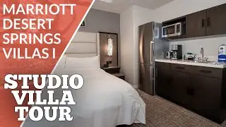 Watch This Before You Book a Studio Room at Marriott Desert Springs Villas I