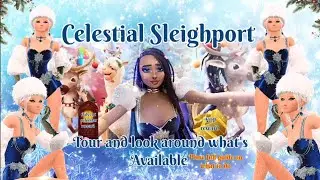 MelissajDiamonds: Экскурсия по Небесному Слейпорту в стиле Avakin Life, что доступно и какие нагр...