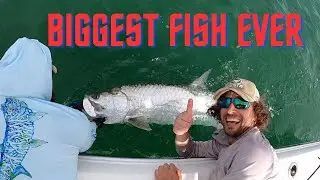 SW Florida Tarpon Fishing  | PB Landed