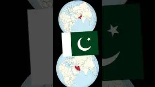 Iran VS Pakistan #shorts #iran #pakistan #geography #education