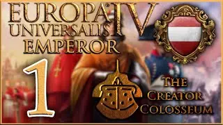 Creator Colosseum Day 1 | EU4: Emperor Multiplayer Event | Episode 1