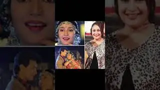Mala Sinha with her daughter Pratibha Sinha 🤩🤩👌👌#malasinha #viral #shortvideo