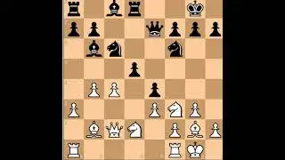 Grandmaster 🔥Rasmus Svane || 30 Moves Shortest Chess Game.
