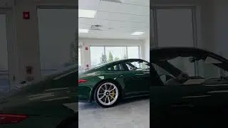 LISTEN TO THIS PTS IRISH GREEN PORSCHE GT3 TOURING