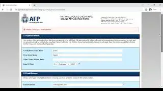 AFP check,  How to apply Australian Federal Police check ,step by step