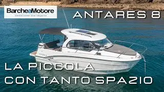 Barca a Motore da Crociera per la Famiglia (8 metri) - BENETEAU ANTARES 8