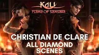 ALL CHRISTIAN HOT 💎 SCENES - ☽ Kali: Flame of Samsara Season 3 E1 & E2 - Romance Club