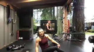 CORE CHALLENGE Day 15 - 5 Minutes GO!