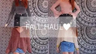FALL HAUL 2017 (try on) | Forever 21, Romwe, Sephora, And More!