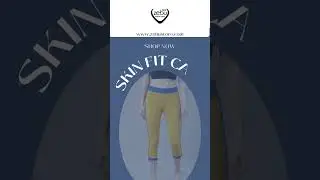 Women's Cotton Lycra Slim Fit Capri | Women's Capri | Online Shopping at Zebu Store #gymwear #capri