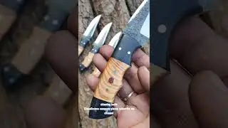skinner #knife #usa #knifemaker #sharp #knifeskills #usaknife #cuttingskills #knives #knifemaking
