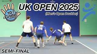 UK Open 2025 (Men's Open Doubles) | Semi-Final: Luke Thomson and Vlad Klym VS. Christian and Matt