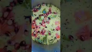 Veg Biryani with halwa #ghummakad #ytshorts #trending #halwa