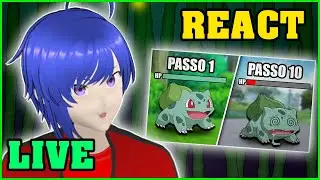 React - Pokemon Firered mas cada PASSO me causa DANO! @ChequerChequerTV