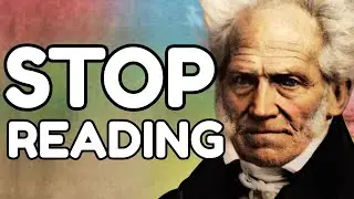 Schopenhauer’s Brutal Advice on Reading