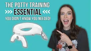 Лучший портативный стульчик для приучения к горшку: обзор Oxo Tot 2-in-1 Go Potty