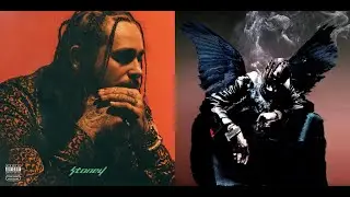Post Malone vs. Travis Scott & Kendrick Lamar - White Goosebumps (Mashup)