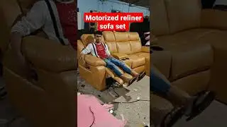 motorized reliner sofa set #motorized #recliner #sofa