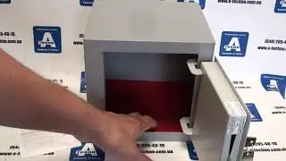 Сейф мебельный Паритет-К LS.20.K. Компактный и вместительный.