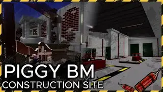 Piggy Build Mode Showcase: Construction Site