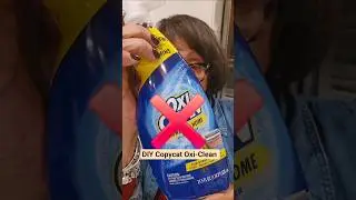 DIY Copycat Oxi-Clean: 3 ингредиента для нетоксичного, мощного чистящего средства @cecilyonpoint ...