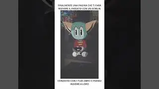 Vivi il vero stile retr&ograve; con il mio Goblin #retro #vintage #story #goblin