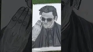Akshay Khanna Realistic Pencil Sketch | Bollywood Actor Portrait Drawing