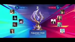 PEREBUTAN PIALA MRO DIMULAI #risingopenmlbb #gatotkacamobilelegends #gatotkacagameplay