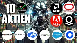 🚨 10 AKTIEN 🔎 AMD Oracle Adobe Palantir Coinbase Salesforce ServiceNow Zscaler TheTradeDesk Fortinet