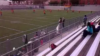 Andel in soccer game bushwick campus vs wingate