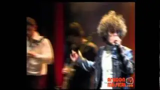 Actuaci&oacute;n The Faith Keepers en los XIV Premios de la M&uacute;sica Aragonesa