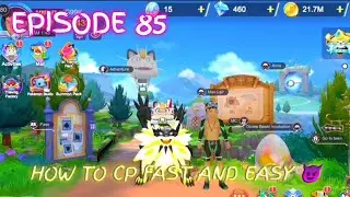 HOW TO CP INCREASE FAST AND EASY 😈 | #pokemon #pokemonworld | Monster GYM Championship