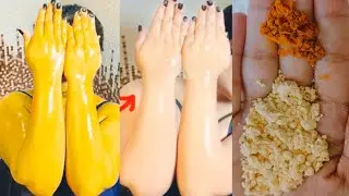 Dark neck, hand, feet, underarms knees and elbows removal pack | Glowing body pack