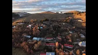 &Scaron;tiavnica Supervolcano | Ancient Fire, Gold Mining & Deforestation (Drone)